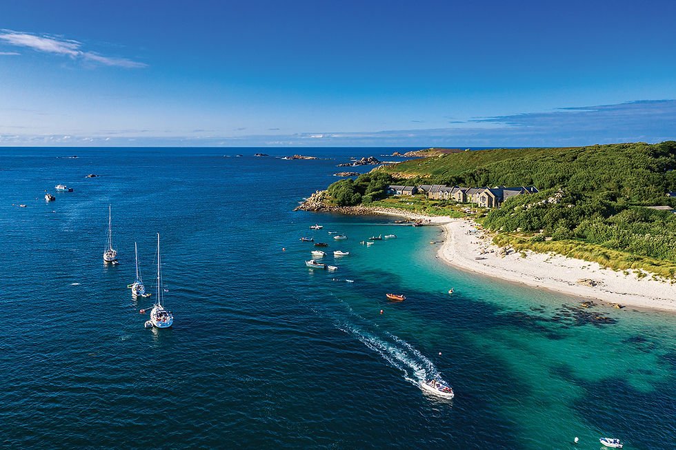 Karma St Martin's, Karma St Martin's hotel, St Martin's Isles of Scilly, Isles of Scilly hotel, Isles of Scilly accommodation, island hotel Cornwall, luxury stay Isles of Scilly, boutique hotel Isles of Scilly, Tean Sound, St Martin's island, Isles of Scilly travel, Cornwall island escape, coastal hotel UK, sea view hotel, Atlantic island hotel, beach hotel Isles of Scilly, dog friendly hotel Isles of Scilly, Sir Cloudesley Shovell restaurant, AA Rosette restaurant, Isles of Scilly dining, seafood restaurant Isles of Scilly, island dining Cornwall, Lowertown Beach, Higher Town quay, subtropical islands UK, Gulf Stream climate, island walking holidays, clear water swimming, snorkelling Isles of Scilly, kayaking Isles of Scilly, inter island boat trips, Tresco, Bryher, St Agnes, Tresco Abbey Garden, dark skies Isles of Scilly, COSMOS Community Observatory, Walk Scilly, Taste of Scilly, Ben Waters jazz, coastal terrace hotel, sea view rooms, island getaway UK, St Martin's hotel, Scilly holiday