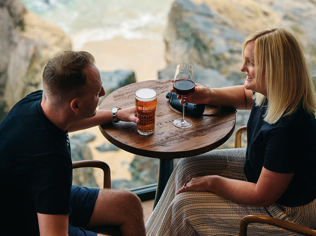 The Pedn Olva St Austell Brewery Pub In St Ives