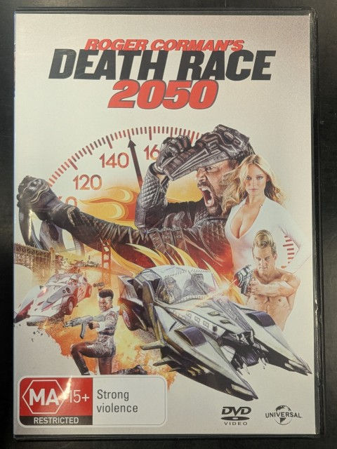DEATH RACE 2050