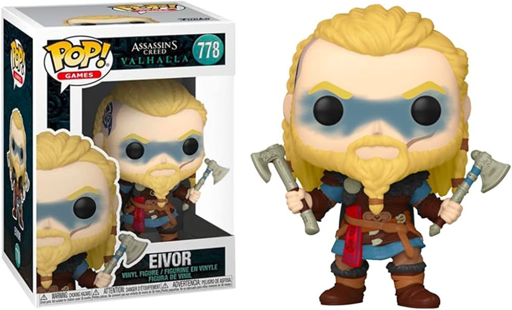 POP VINYL ASSASSINS CREEN VALHALLA EIVOR 778
