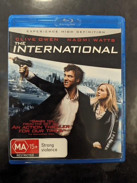 INTERNATIONAL