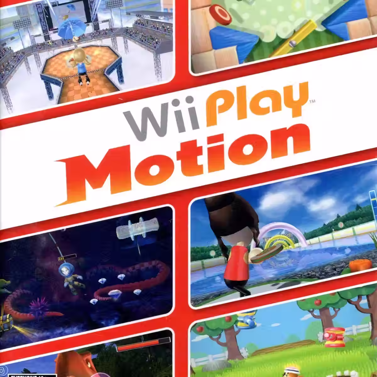 WII PLAY MOTION