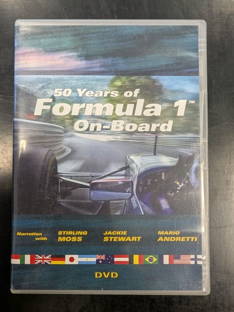 50 YEARS OF FORMULA 1 ON BOARD