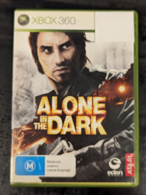 ALONE IN THE DARK