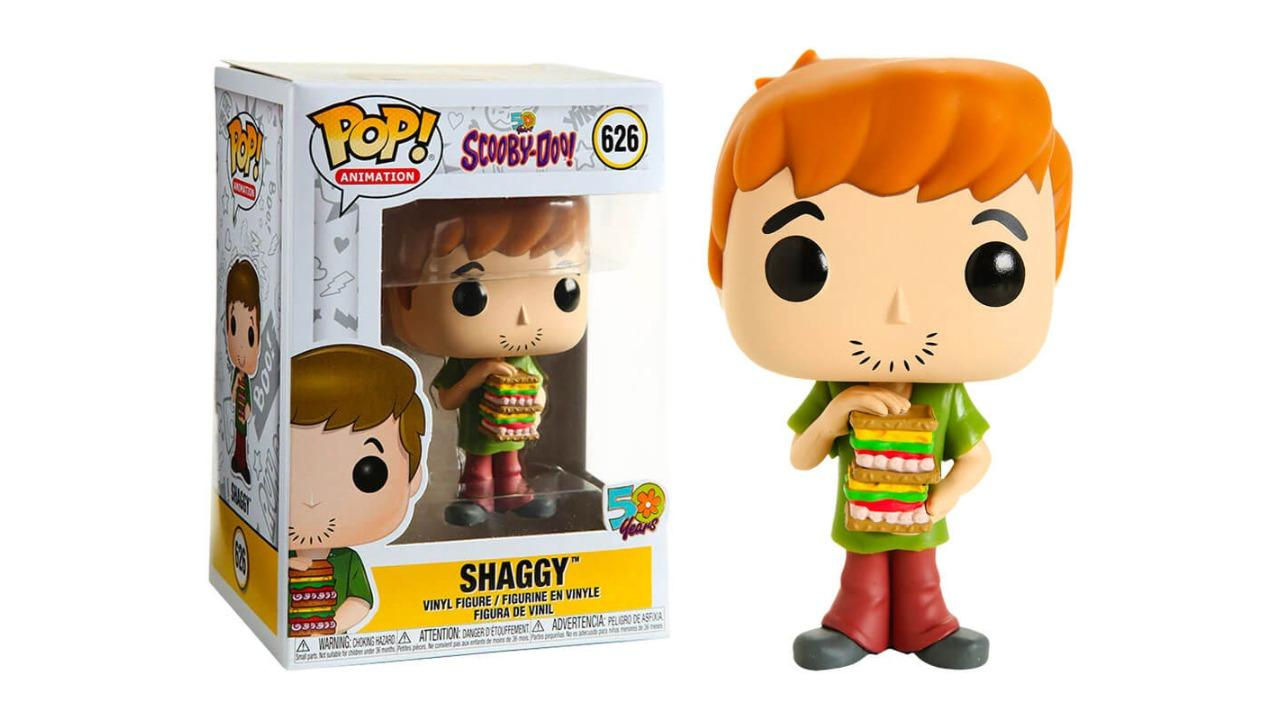 POP VINYL SCOOBY DOO SHAGGY SANDWICH 626