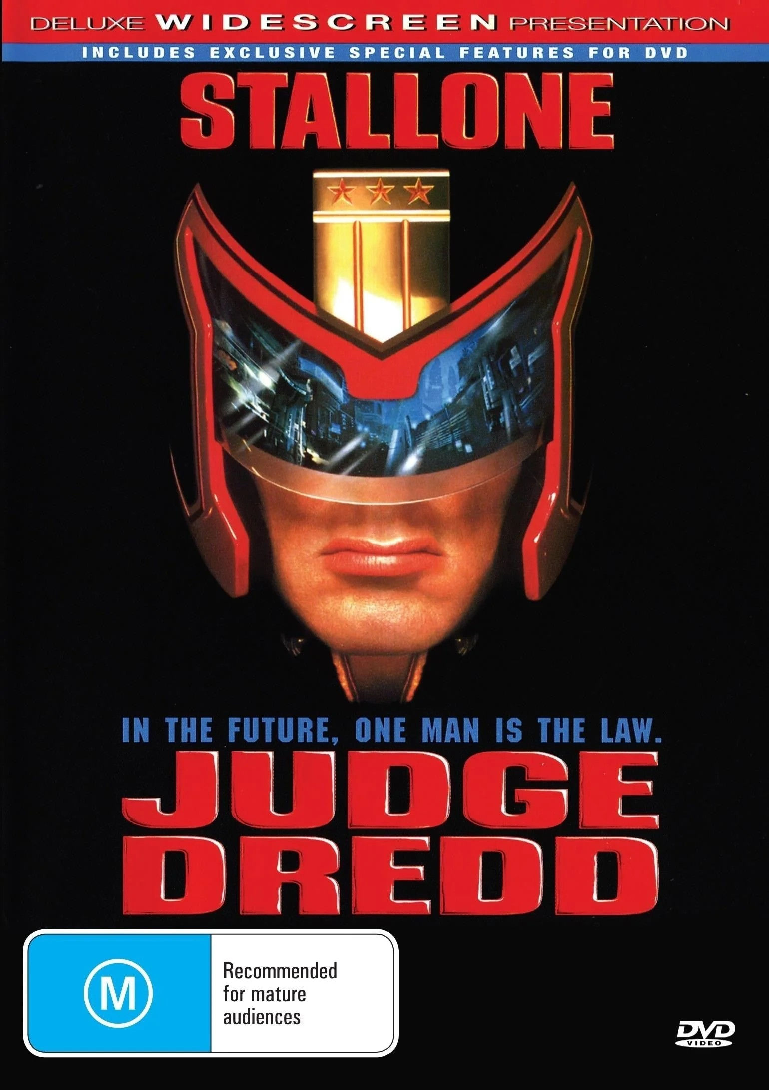 JUDGE DREDD
