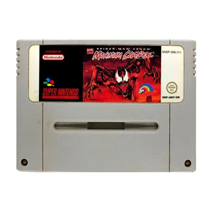 SPIDER-MAN VENOM MAXIMUM CARNAGE
