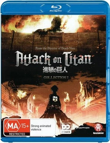 ATTACK ON TITAN COLLECTION 1