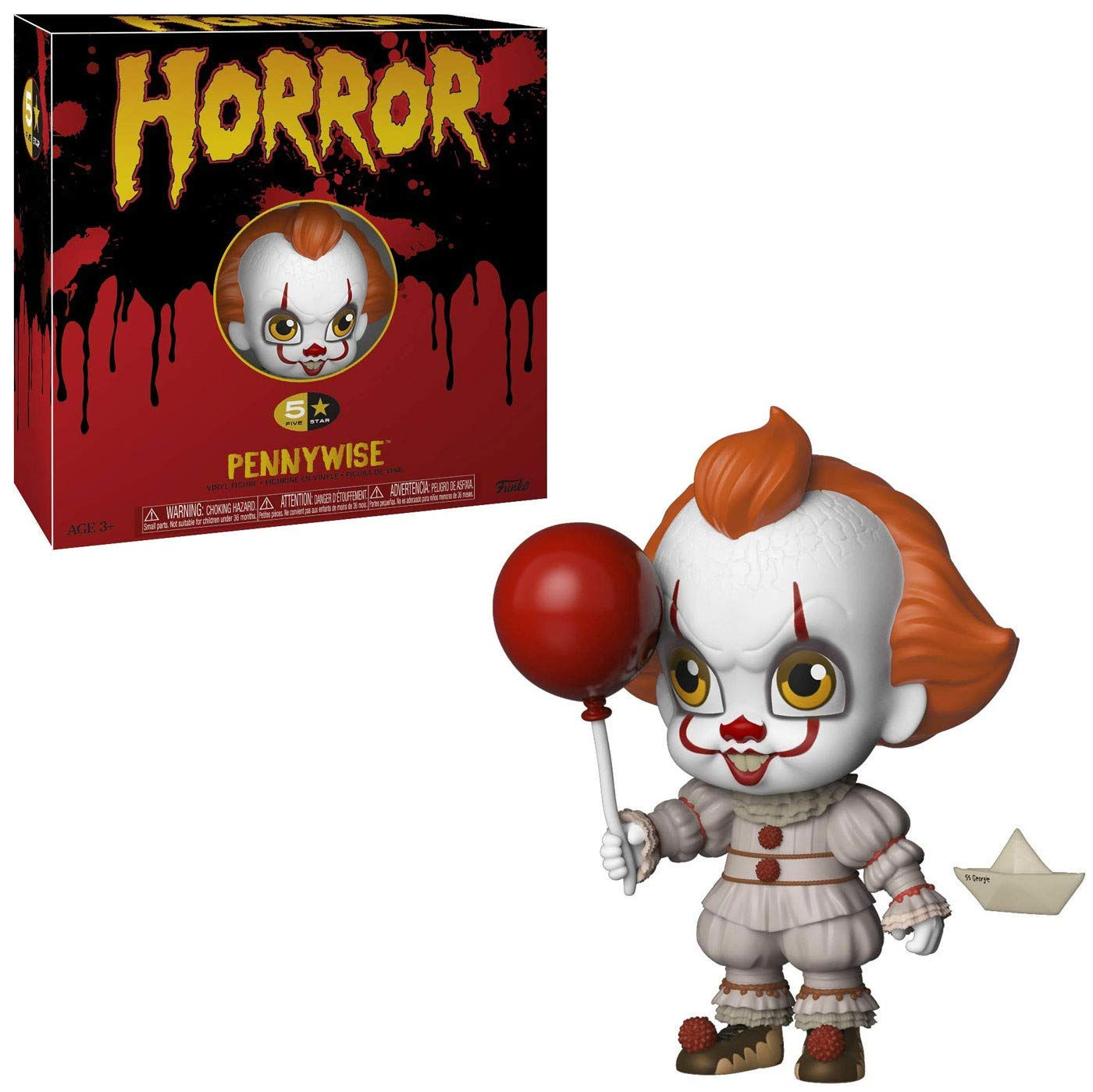 PENNYWISE 5 STAR FIGURE 10CM