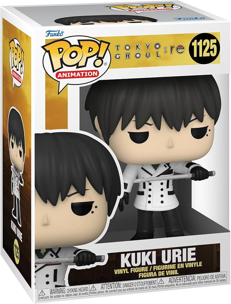 POP VINYL TOKYO GHOUL KUKU URIE 1125