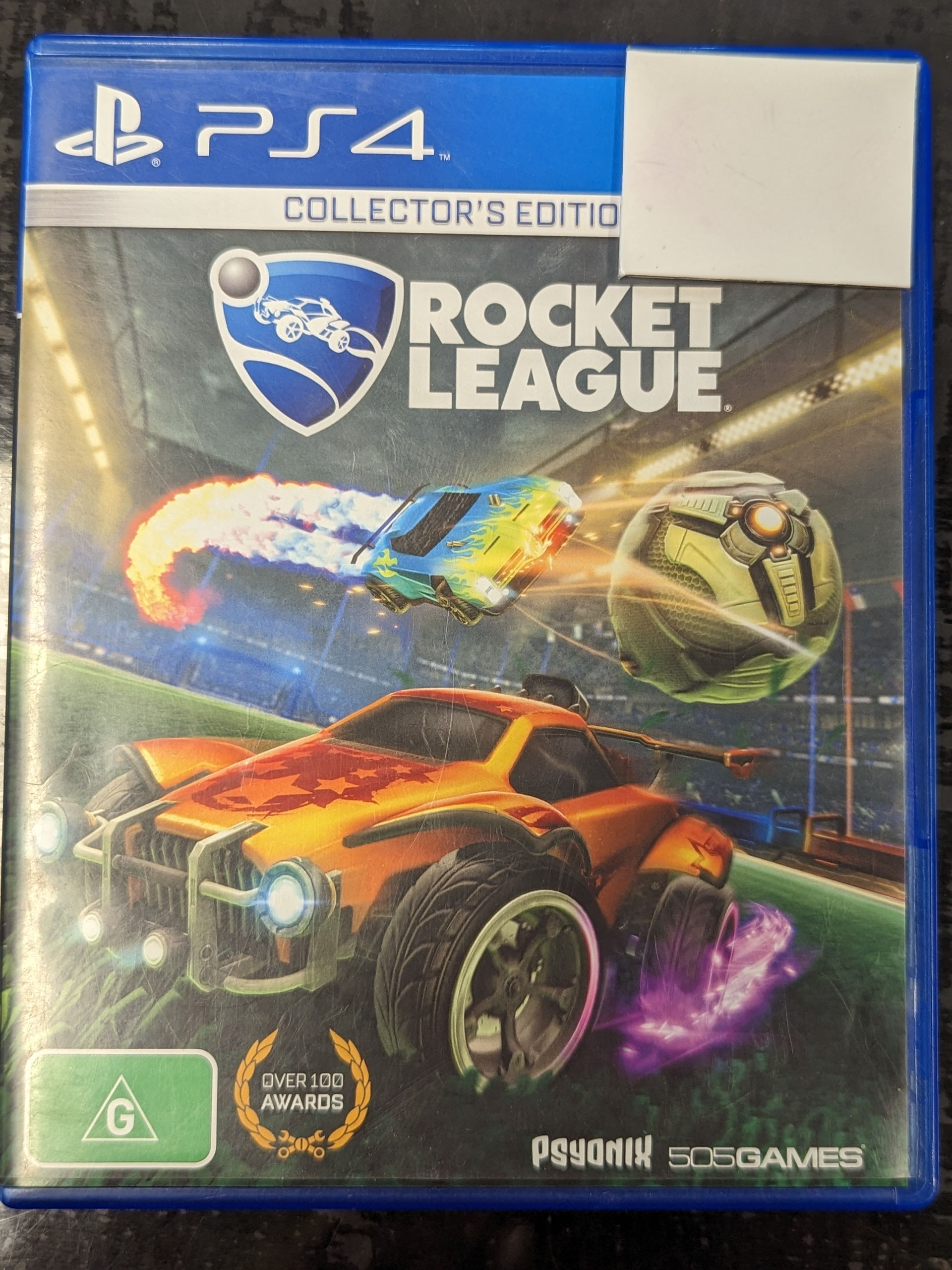 ROCKET LEAGUE