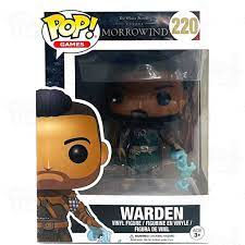 POP VINYL ELDER SCROLLS ONLINE MORROWIND WARDEN 220