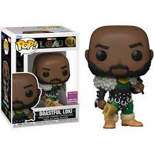 POP VINYL LOKI BOASTFUL LOKI WONCON22 984