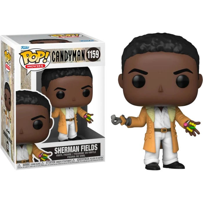 POP VINYL CANDYMAN SHERMAN FIELDS 1159