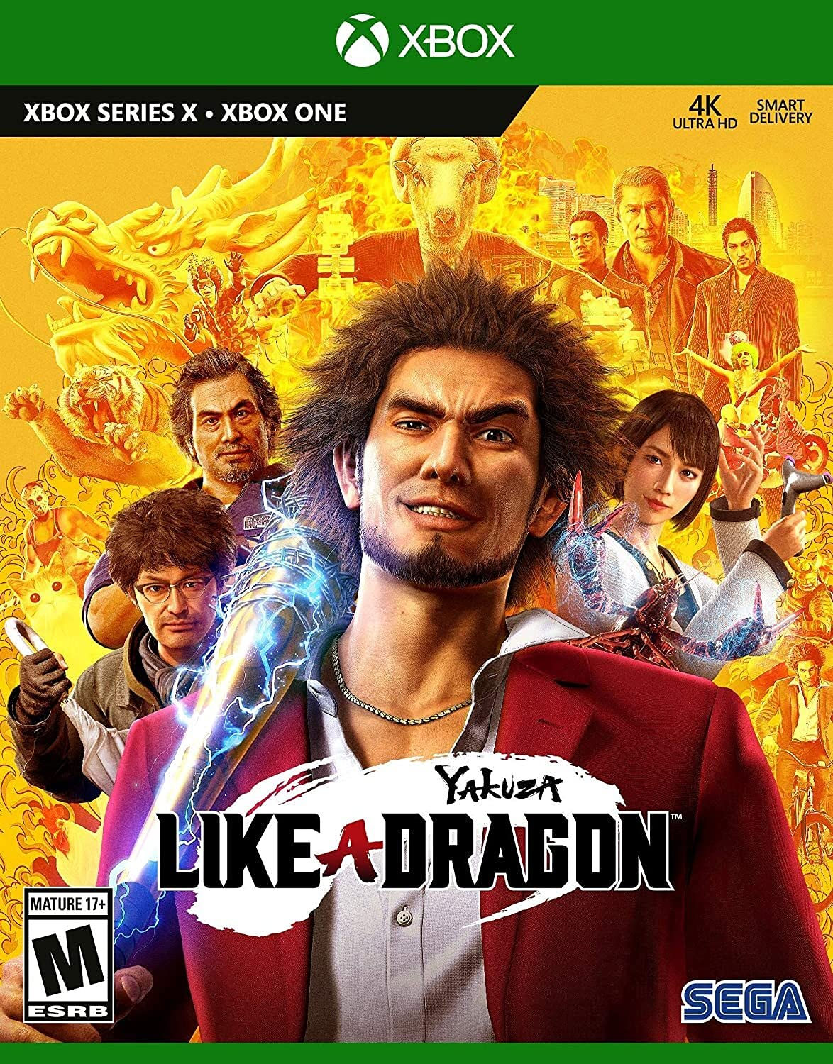 YAKUZA LIKE A DRAGON