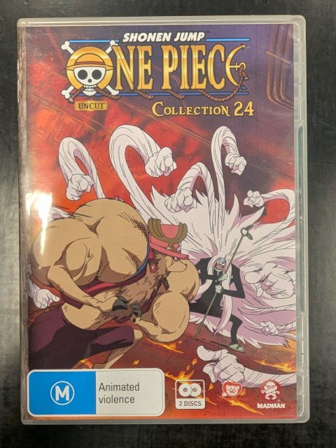ONE PIECE COLLECTION 24