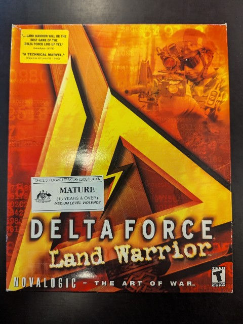DELTA FORCE LAND WARRIOR (BIG BOX)