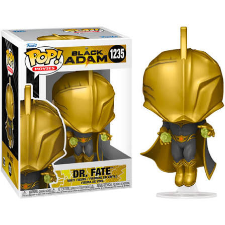 POP VINYL BLACK ADAM DR FATE 1235