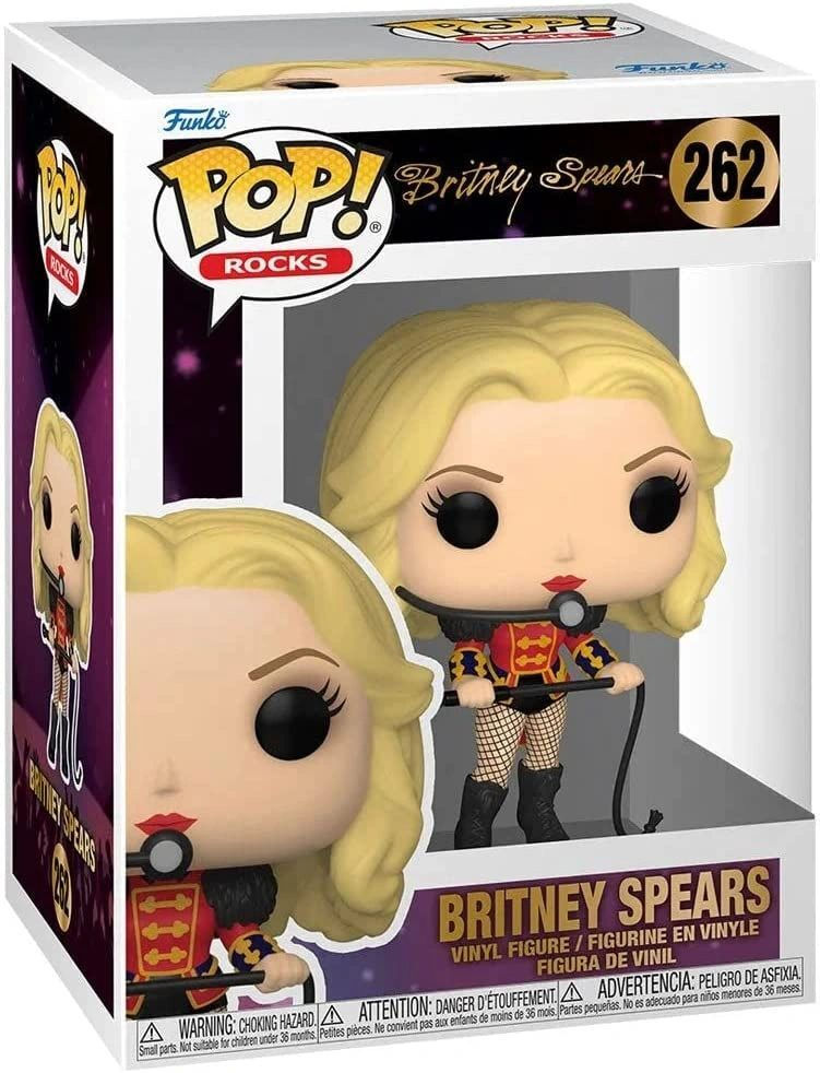 POP VINYL BRITNEY SPEARS 262