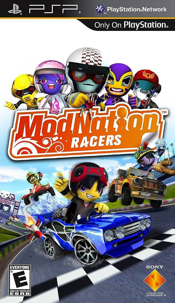 MOD NATION RACERS