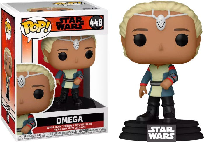 POP VINYL STAR WARS OMEGA 448