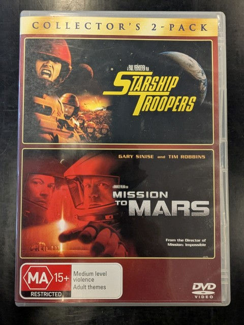 STARSHIP TROOPERS / MISSION TO MARS