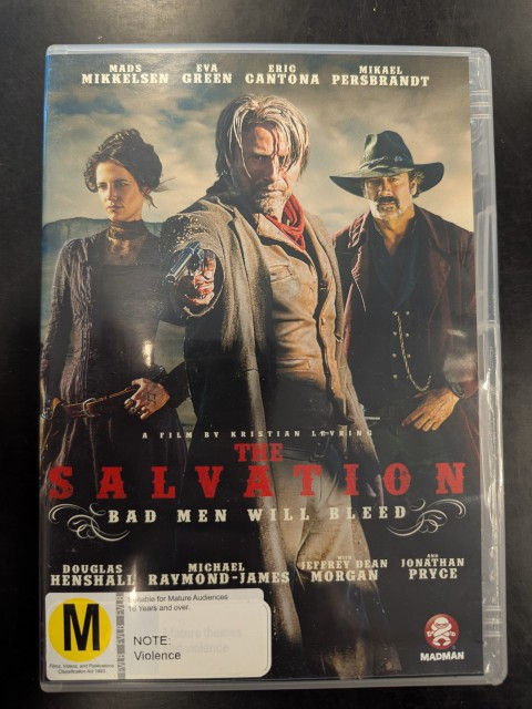 SALVATION, THE (MADS MIKKELSON)