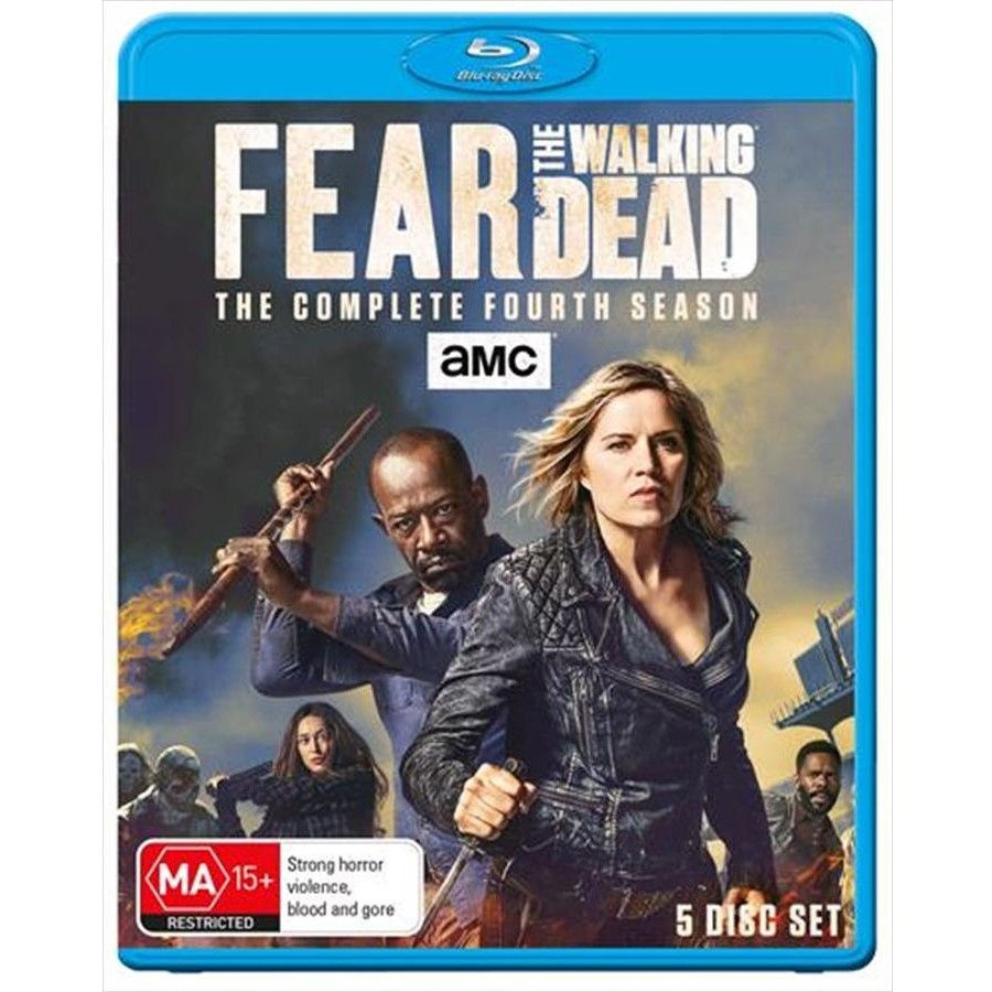 FEAR THE WALKING DEAD SEASON 4