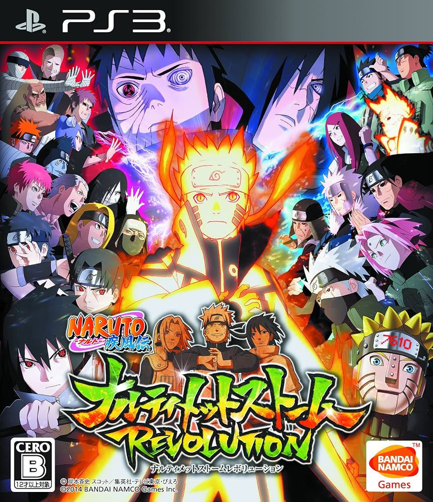 NARUTO SHIPPUDEN ULTIMATE NINJA STORM REVOLUTION (JAPAN)