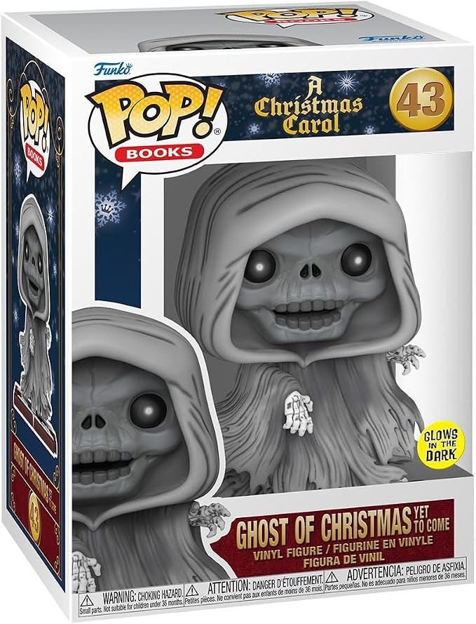 POP VINYL CHRISTMAS CAROL GHOST OF CHRISTMAS YET TO COME 43