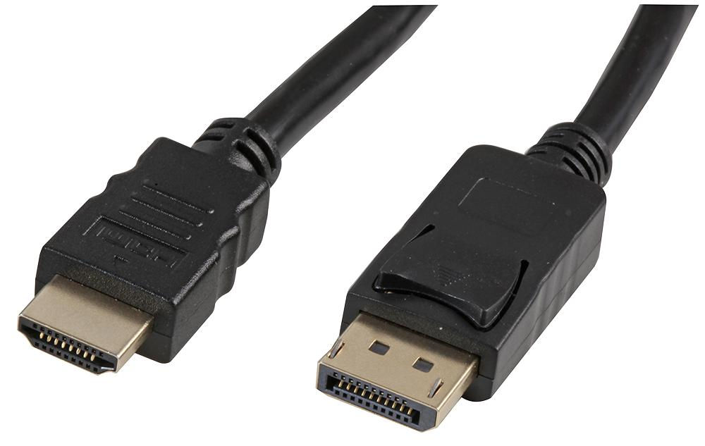 DISPLAY PORT TO HDMI CABLE 2M