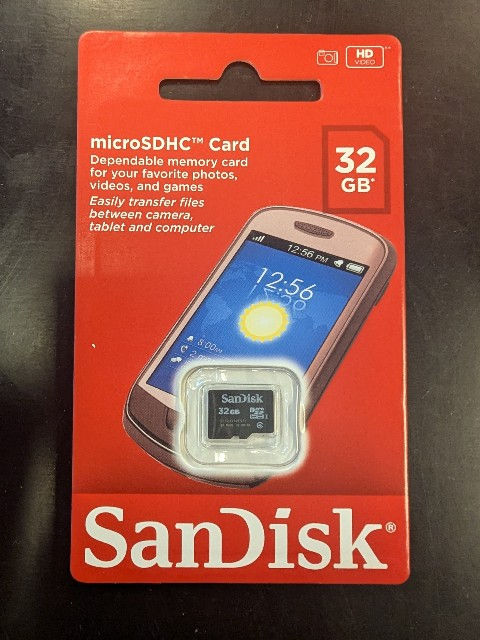 MICRO SD 32GB
