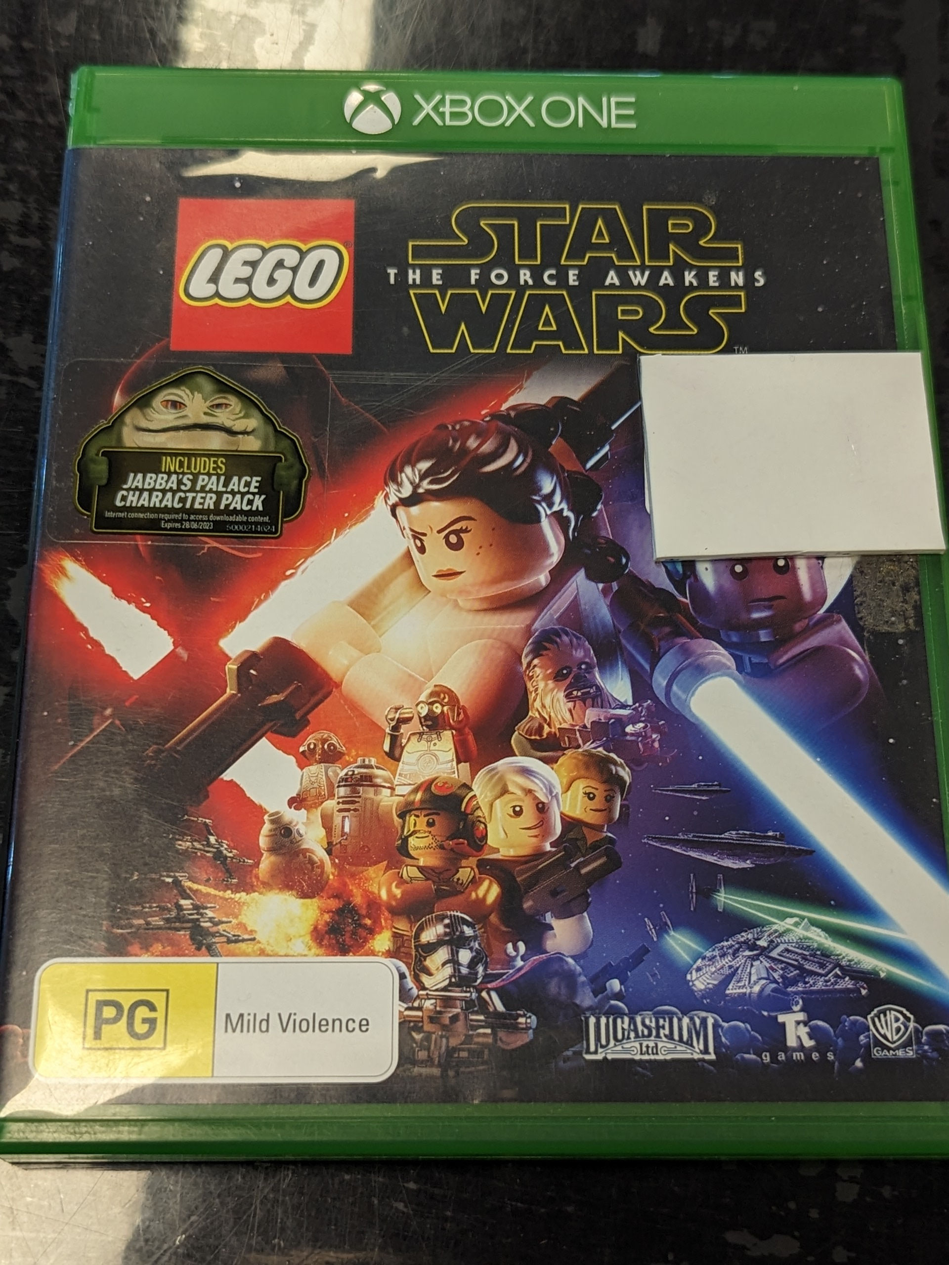 LEGO STAR WARS THE FORCE AWAKENS
