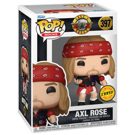 POP VINYL GUNS N ROSES AXL ROSE CHASE 397