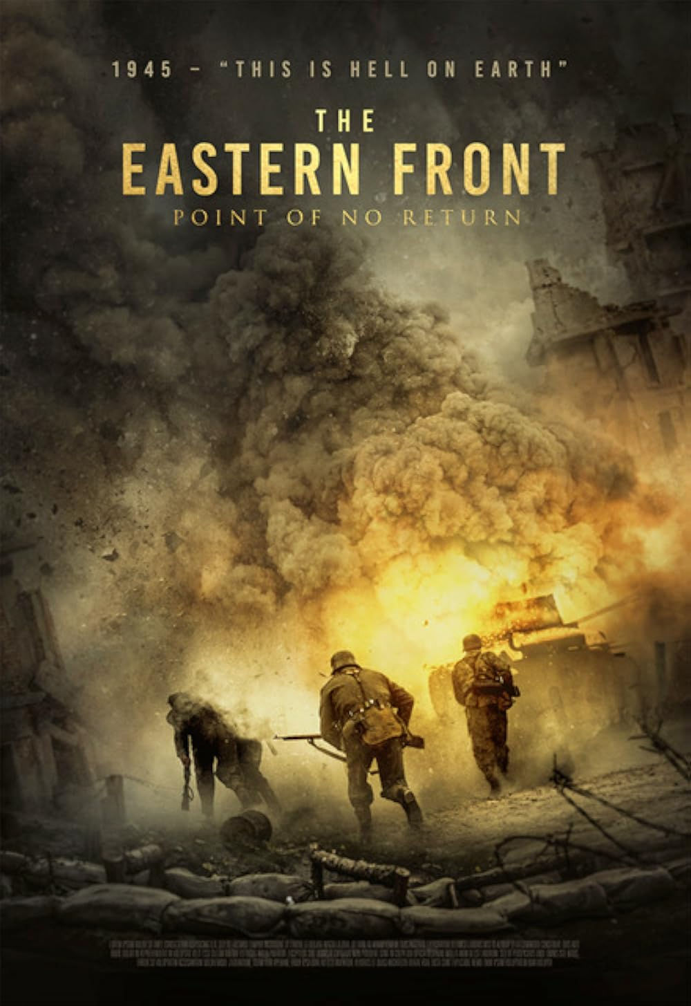 EASTERN FRONT POINT OF NO RETURN