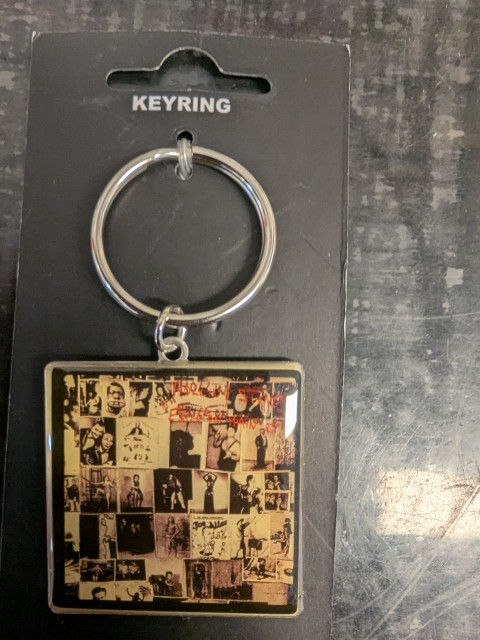 KEYRING ROLLING STONES EXILE ON MAIN ST ALBUM
