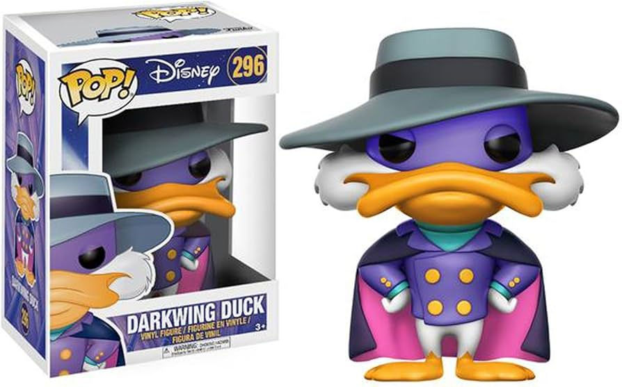 POP VINYL DISNEY DARKWING DUCK 296