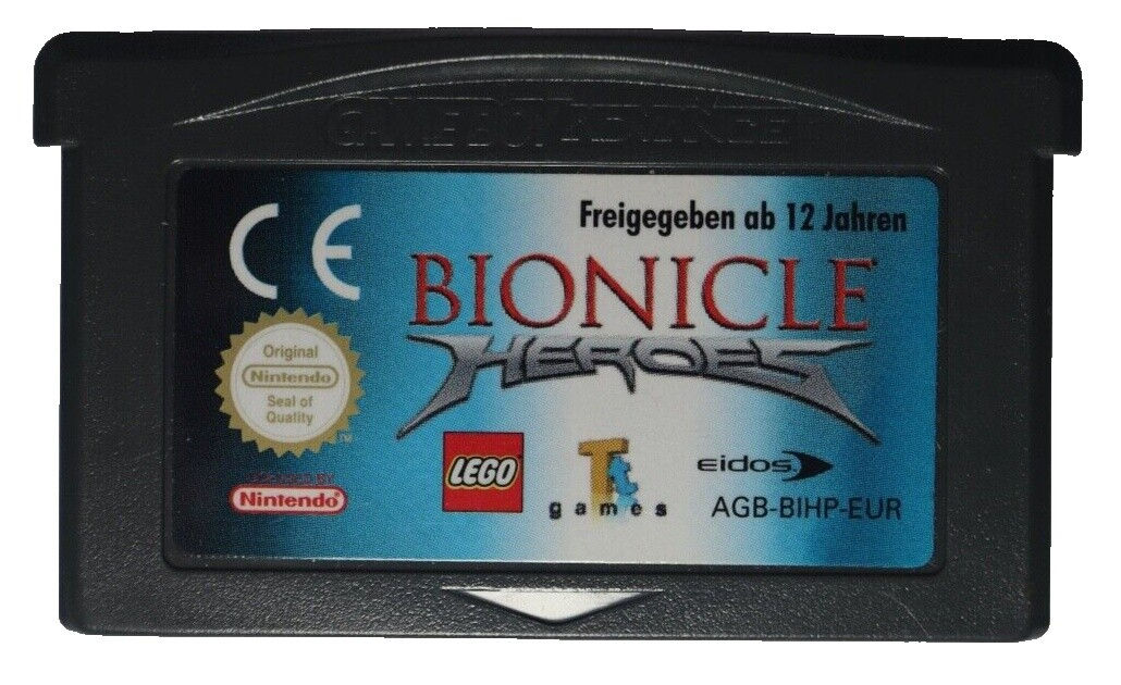 LEGO BIONICLE HEROES