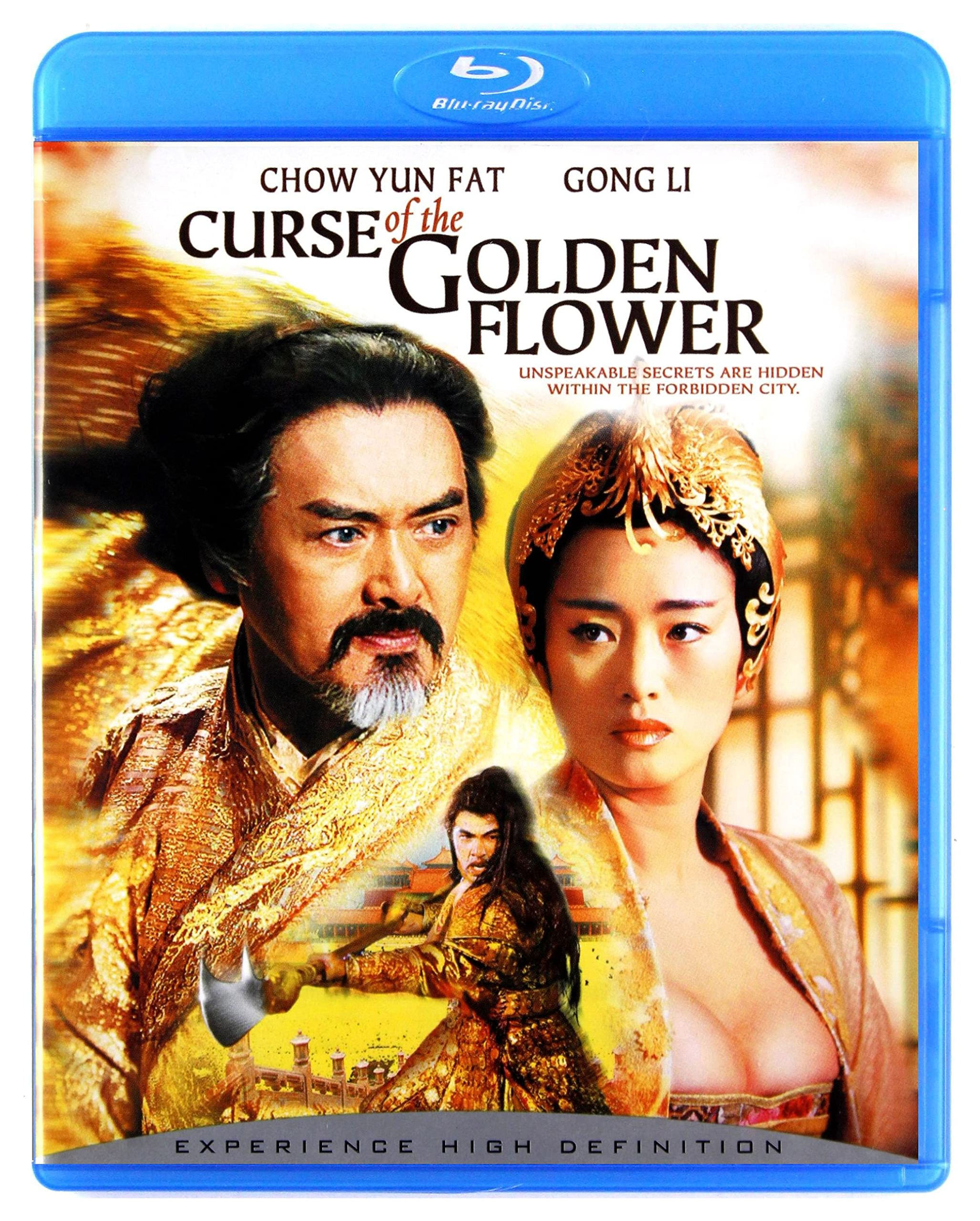 CURSE OF THE GOLDEN FLOWER