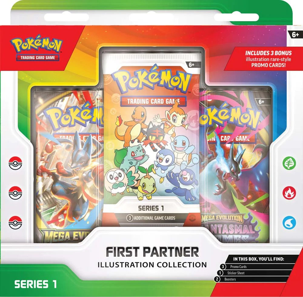 TCG POKEMON ILLUSTRATION COLLECTION SERIES 1