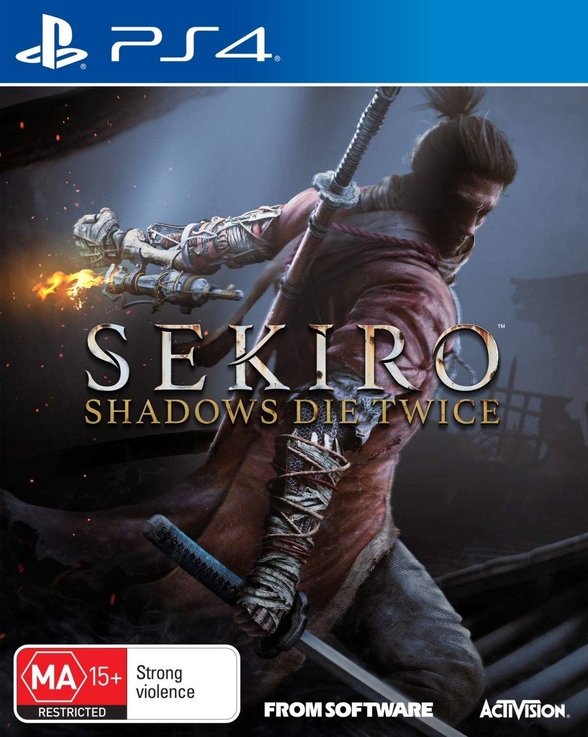 SEKIRO SHADOWS DIE TWICE