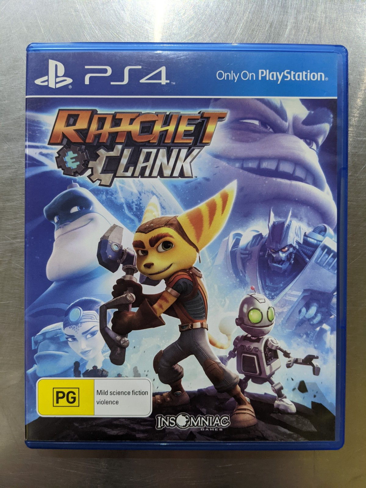 RATCHET AND CLANK