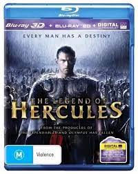 LEGEND OF HERCULES (3D+2D)