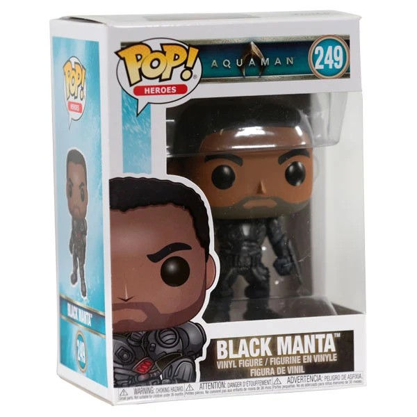 POP VINYL AQUAMAN BLACK MANTA 249