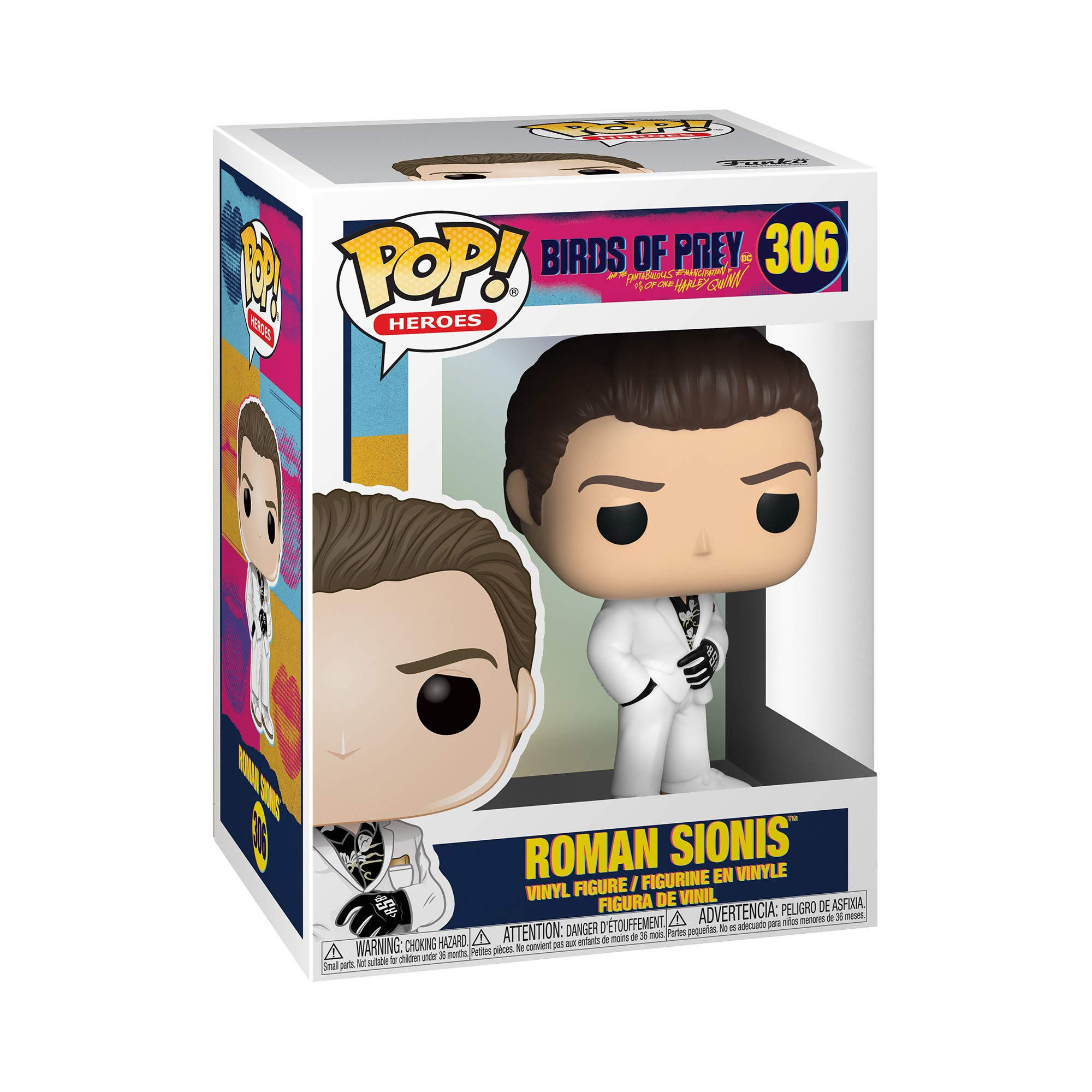 POP VINYL BIRDS OF PREY ROMAN SIONIS 306
