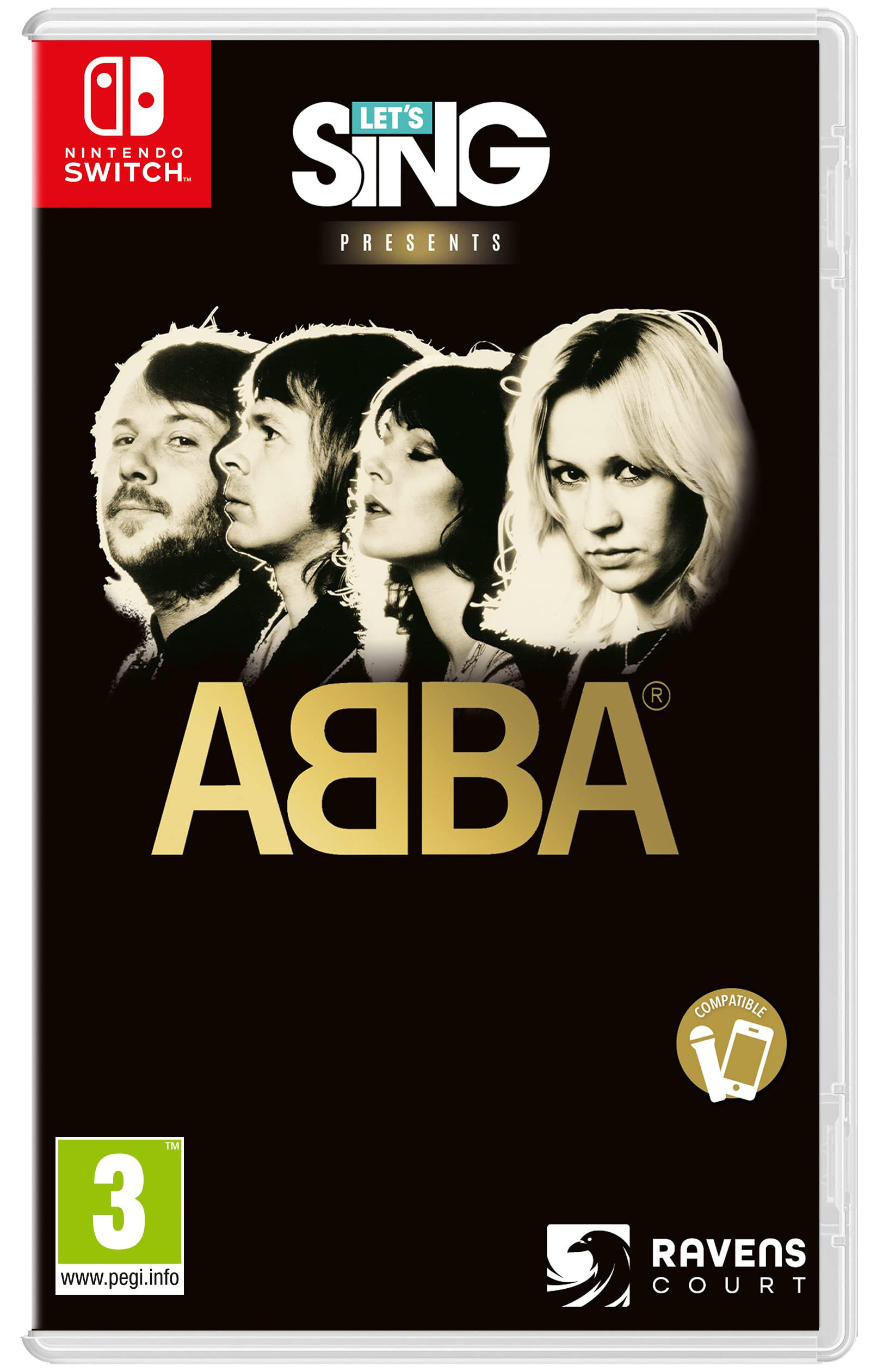 LETS SING ABBA