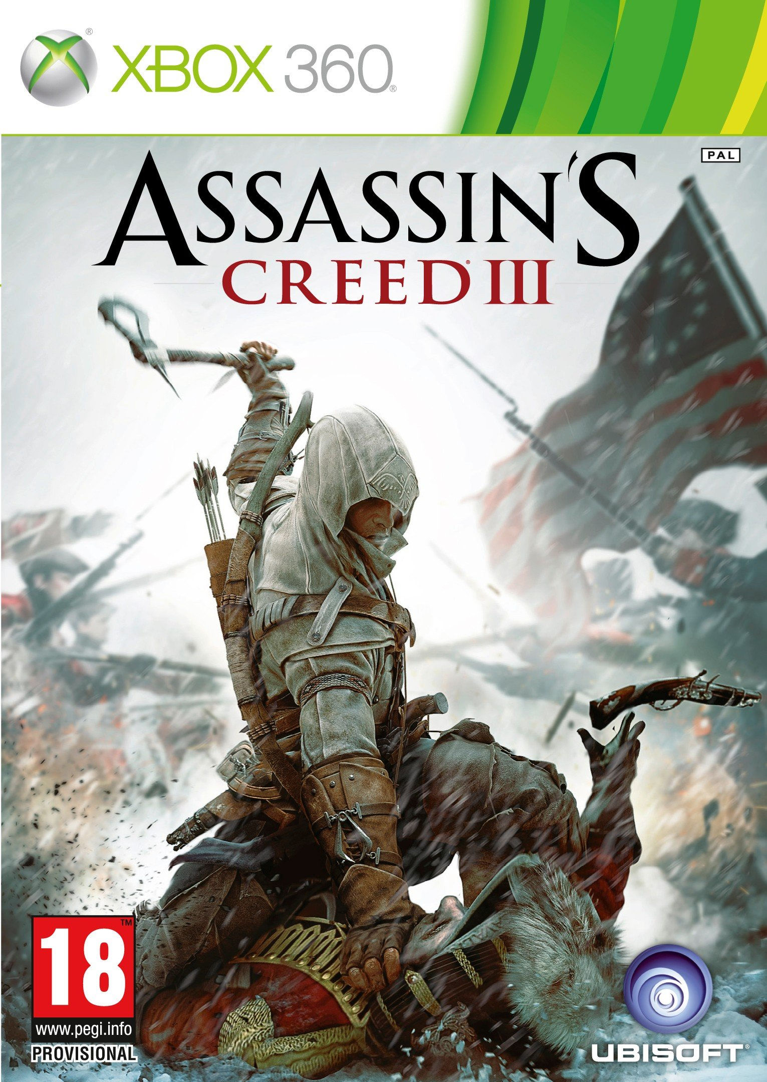 ASSASSINS CREED 3