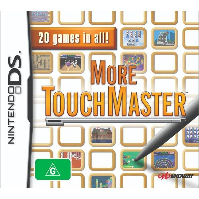 MORE TOUCH MASTER