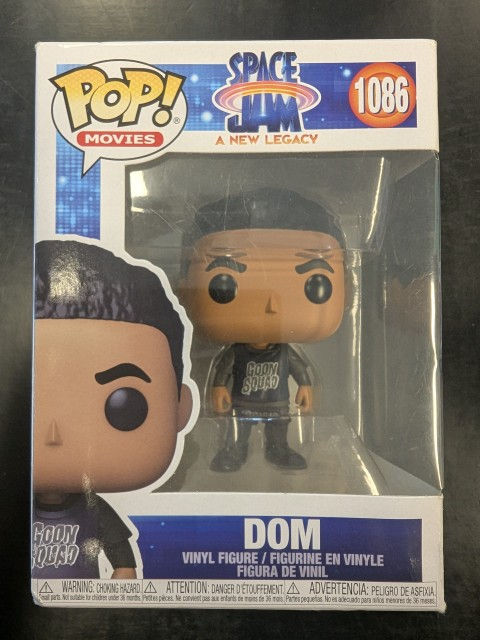POP VINYL SPACE JAM DOM 1086