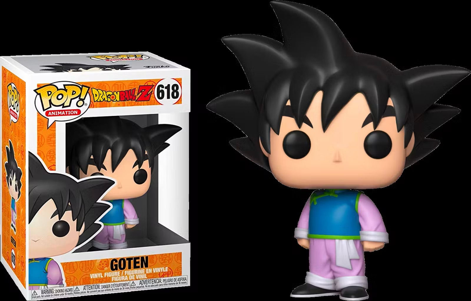 POP VINYL DRAGONBALL Z GOTEN 618